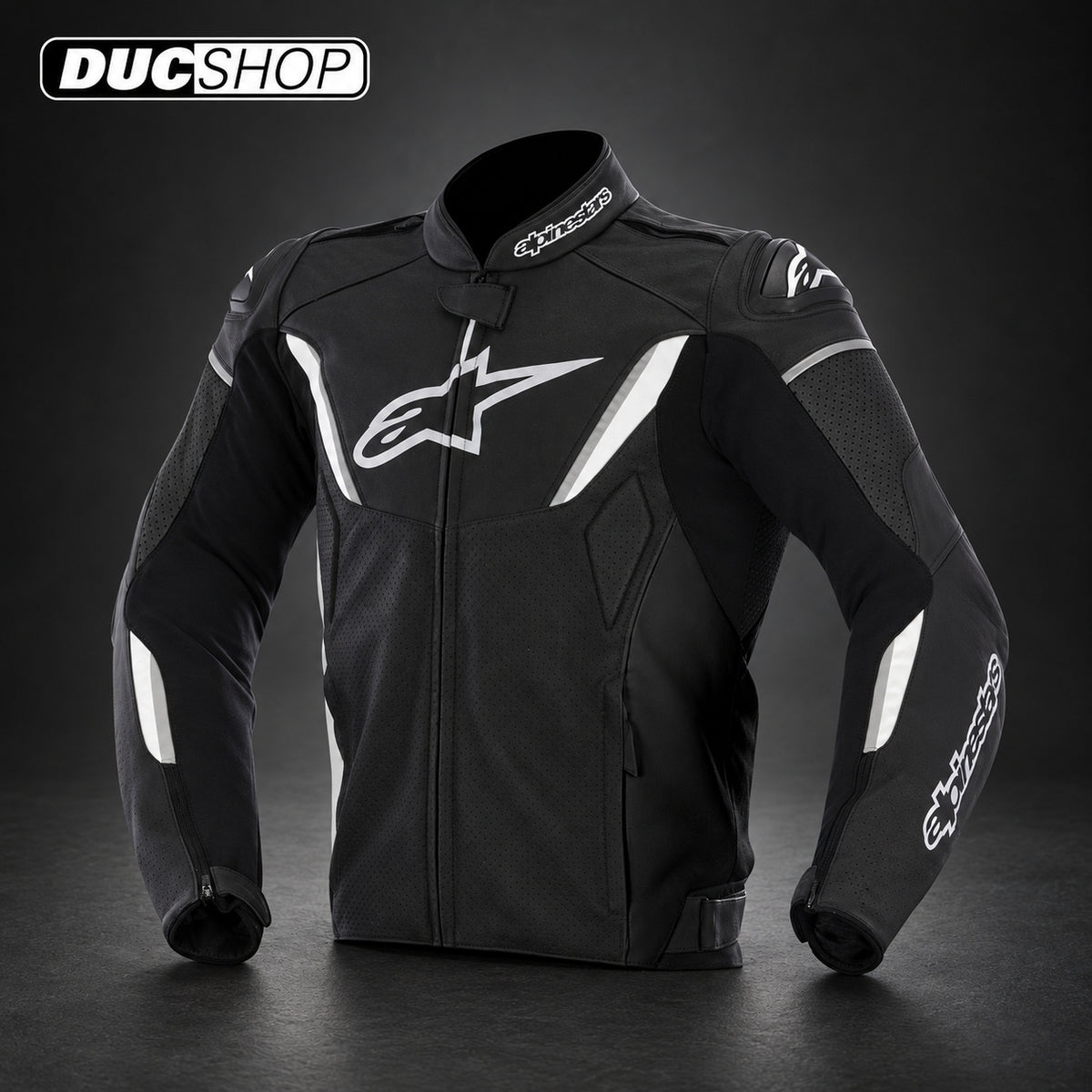 Alpinestars GP-R Perforated Leather Jacket | Leather Jackets | DucShop