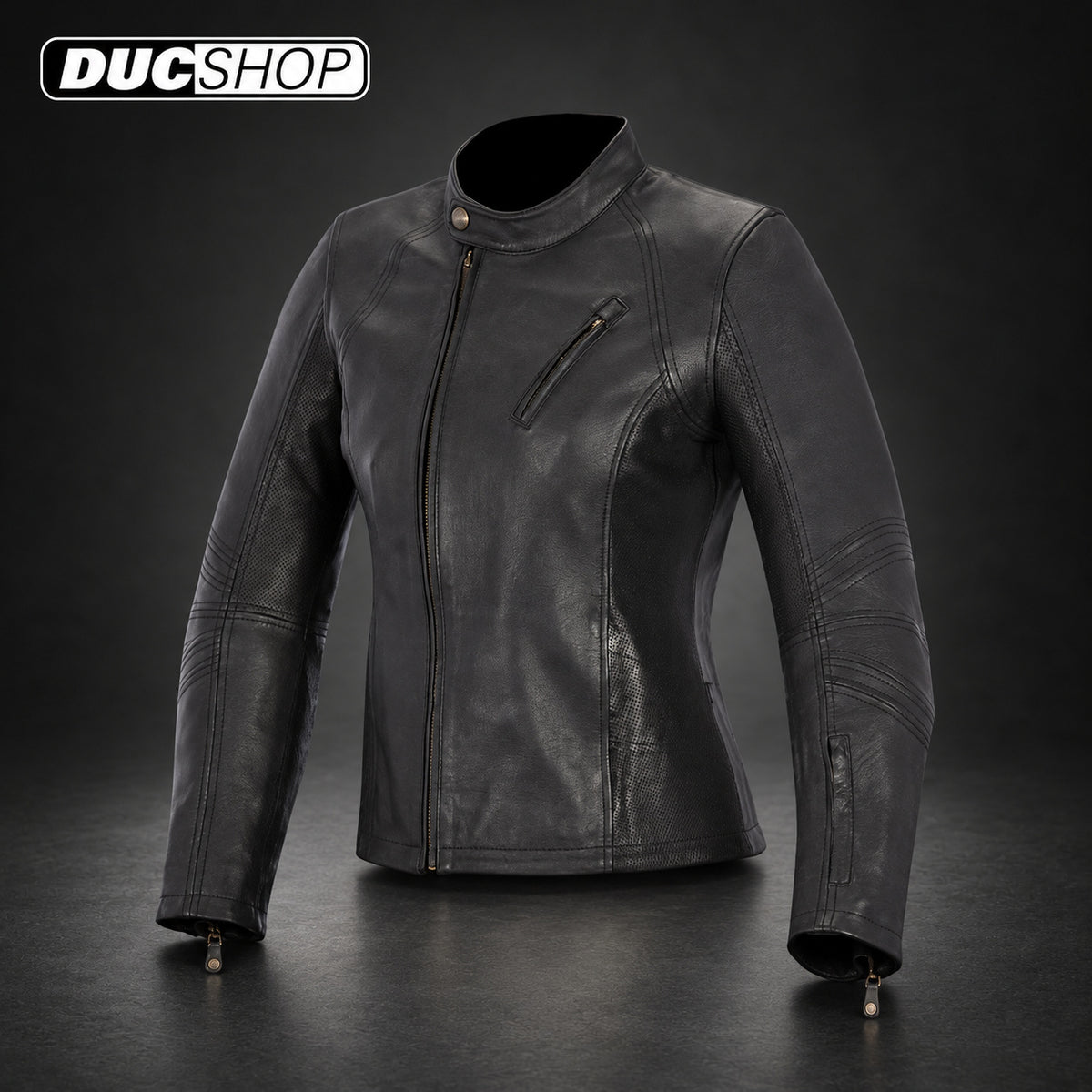 Alpinestars Oscar Shelley Leather Jacket | Leather Jackets | DucShop