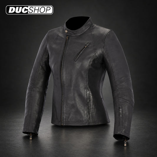 Alpinestars Oscar Shelley Leather Jacket | Leather Jackets | DucShop
