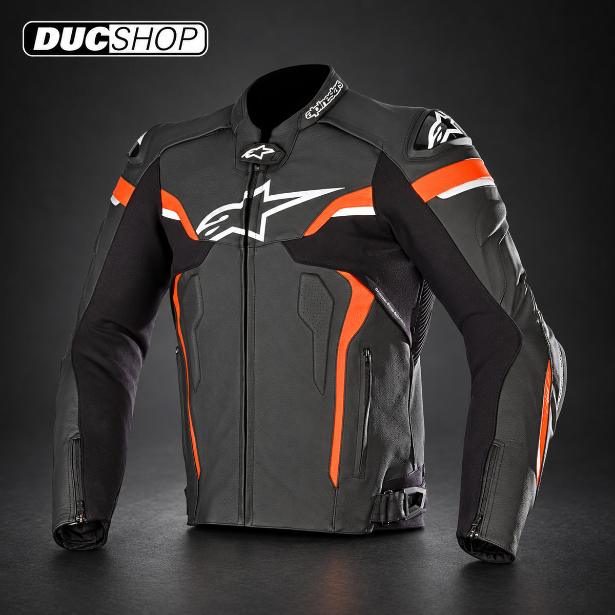 Alpinestars Celer V2 Leather Jacket | Leather Jackets | DucShop