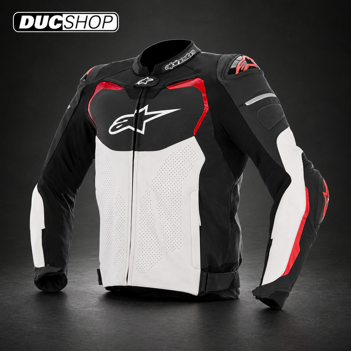 Alpinestars GP Pro Airflow Leather Jacket | Leather Jackets | DucShop