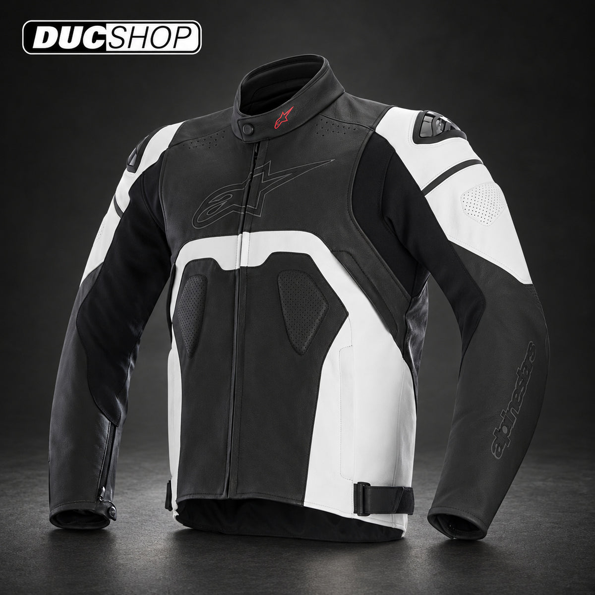 Alpinestars Core Leather Jacket | Leather Jackets | DucShop