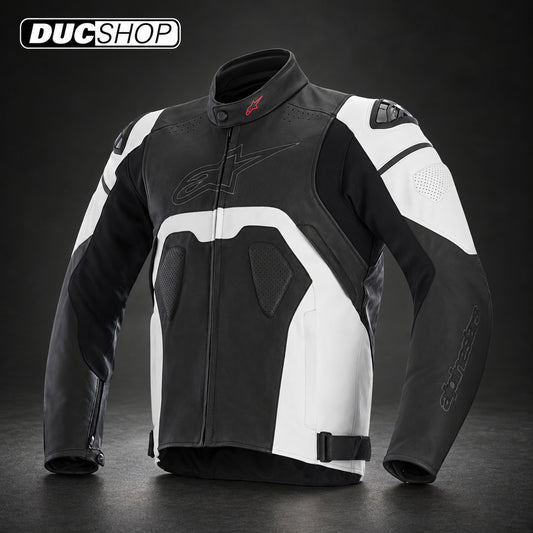 Alpinestars Core Leather Jacket | Leather Jackets | DucShop