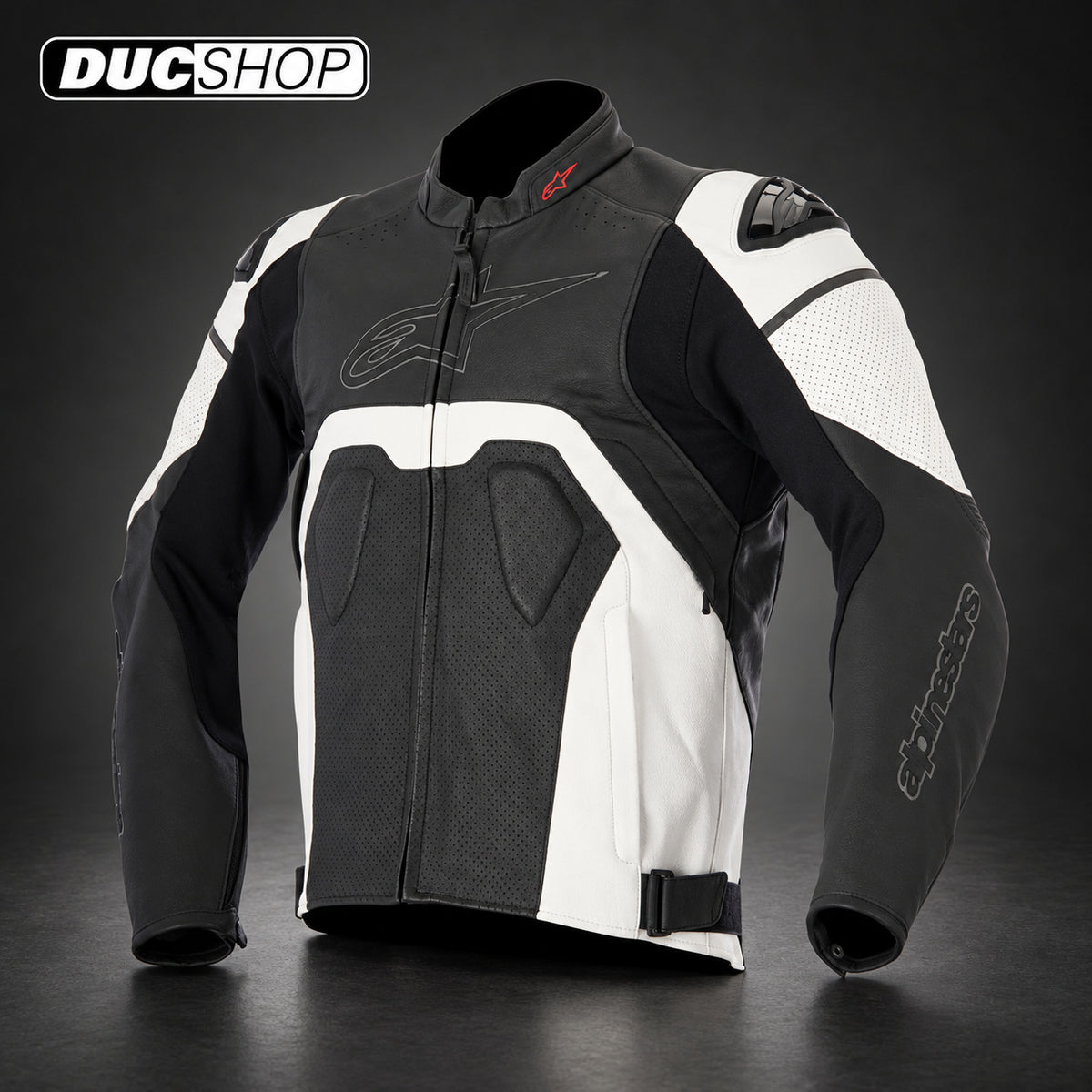 Alpinestars Core Airflow Leather Jacket | Leather Jackets | DucShop