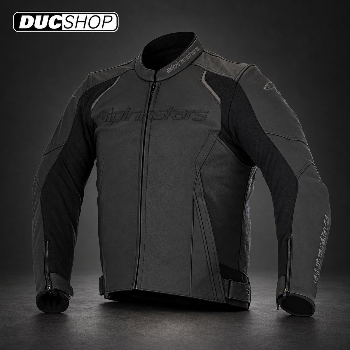 Alpinestars Devon Leather Jacket | Leather Jackets | DucShop