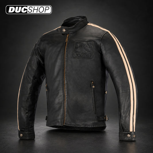 Alpinestars Oscar Charlie Leather Jacket | Leather Jackets | DucShop