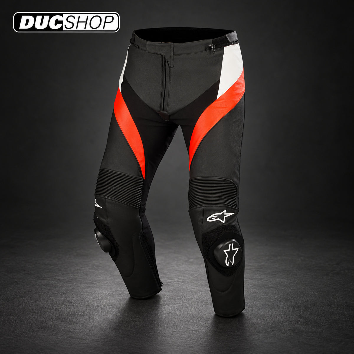 Alpinestars Missile Leather Pants | Leather Pants | DucShop