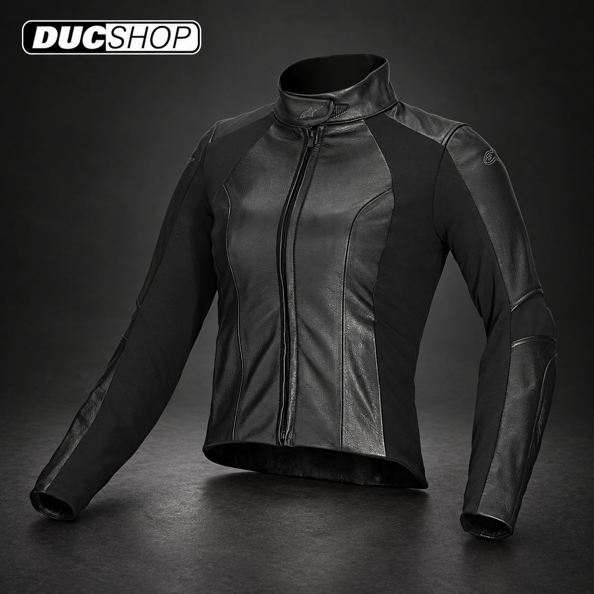 Alpinestars Stella Vika Leather Jacket | Leather Jackets | DucShop