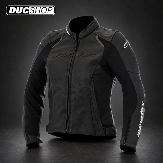 Alpinestars Stella Devon Airflow Leather Jacket | Leather Jackets | DucShop