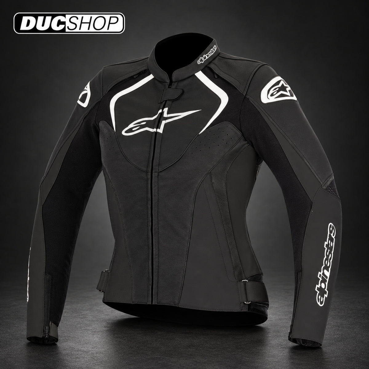 Alpinestars Stella Jaws Leather Jacket | Leather Jackets | DucShop