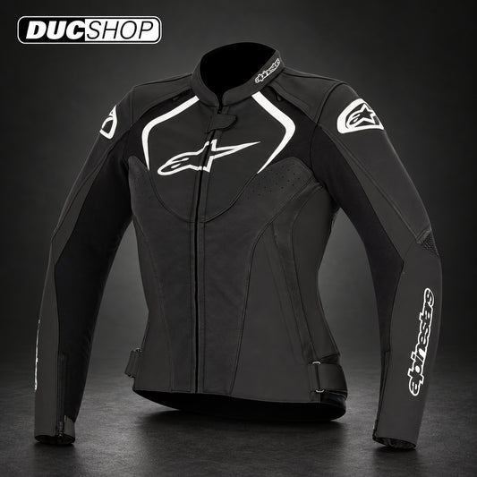 Alpinestars Stella Jaws Leather Jacket | Leather Jackets | DucShop