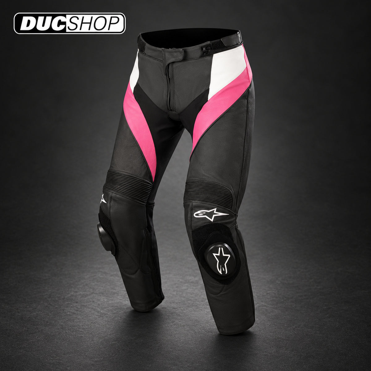 Alpinestars Stella Missile Leather Pants | Leather Pants | DucShop