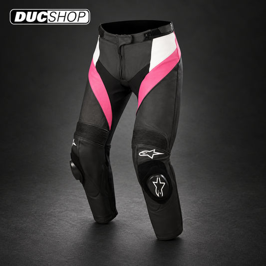 Alpinestars Stella Missile Leather Pants | Leather Pants | DucShop