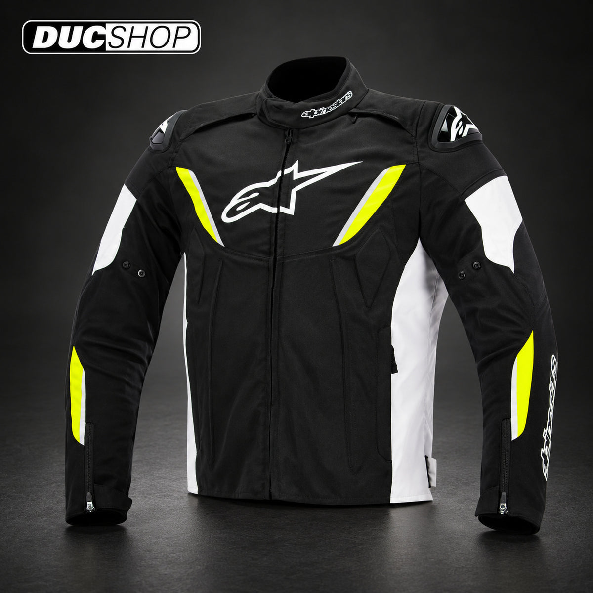 Alpinestars T-GP R Waterproof Jacket | Textile Jackets | DucShop