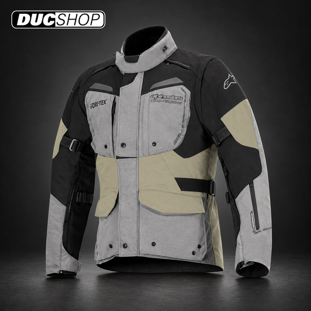 Alpinestars Durban Gore-Tex Jacket | Textile Jackets | DucShop