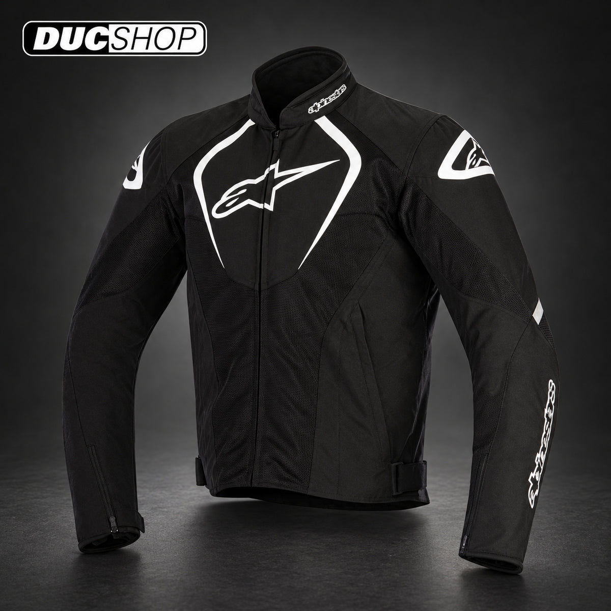 Alpinestars T-Jaws V2 Air Jacket | Textile Jackets | DucShop