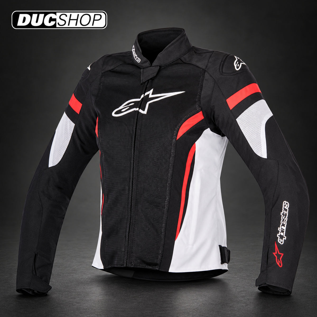 Alpinestars Stella T-GP Plus R V2 Air Jacket | Textile Jackets | DucShop