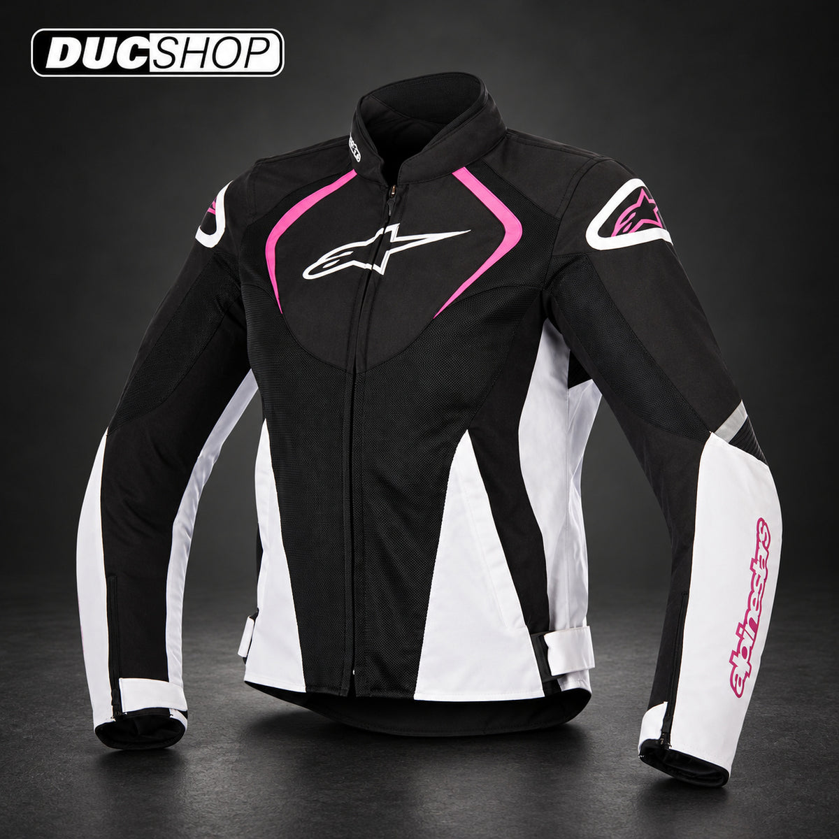 Alpinestars Stella T-Jaws V2 Air Jacket | Textile Jackets | DucShop