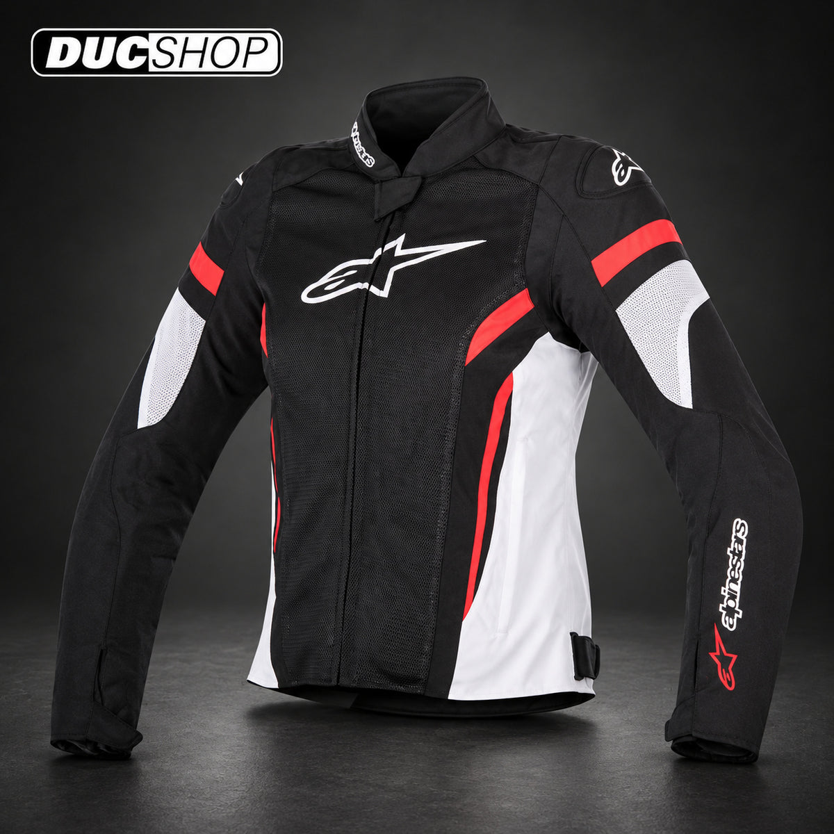Alpinestars Stella T-GP Plus R V2 Air Textile Jacket | Textile Jackets | DucShop