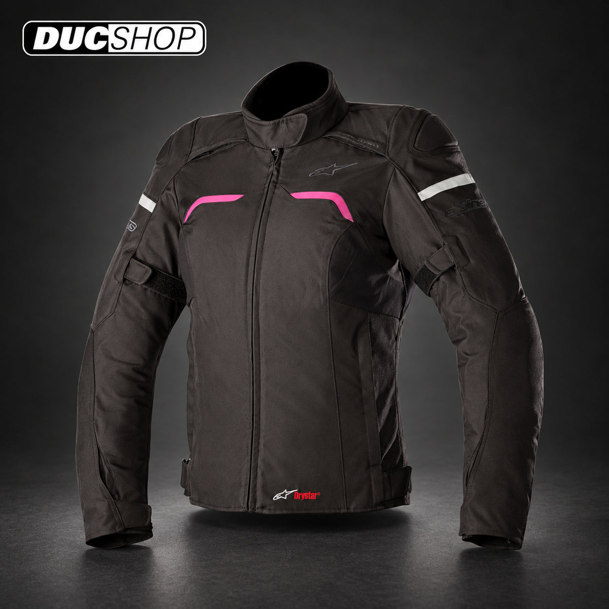 Alpinestars Stella Hyper Drystar Jacket | Textile Jackets | DucShop