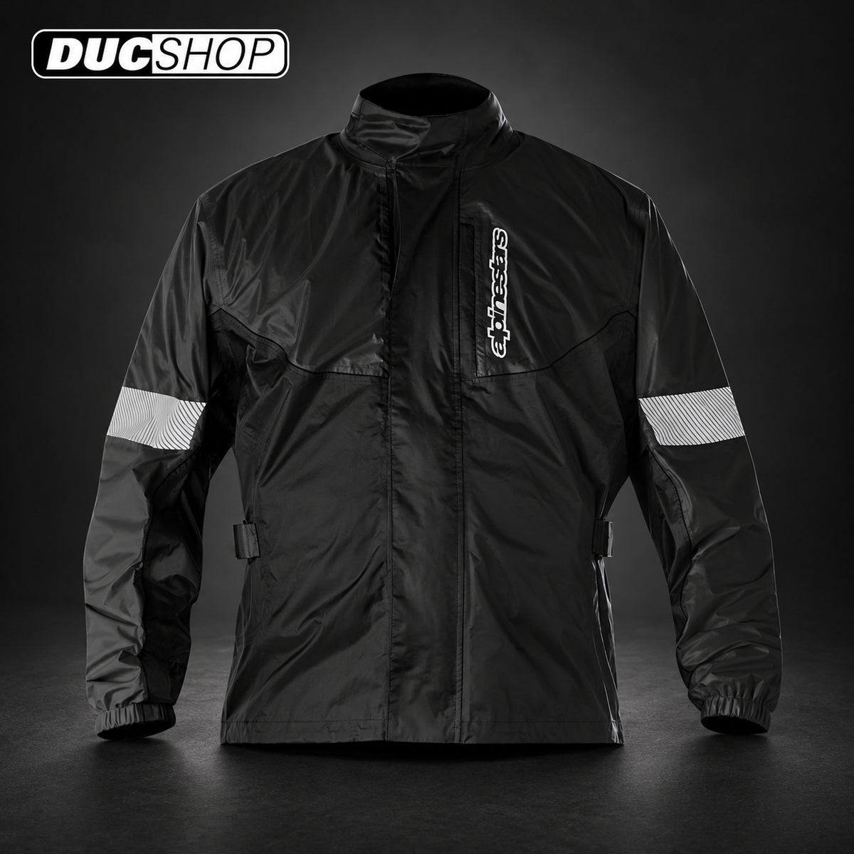 Alpinestars Hurricane Rain Jacket | Rain Gear | DucShop