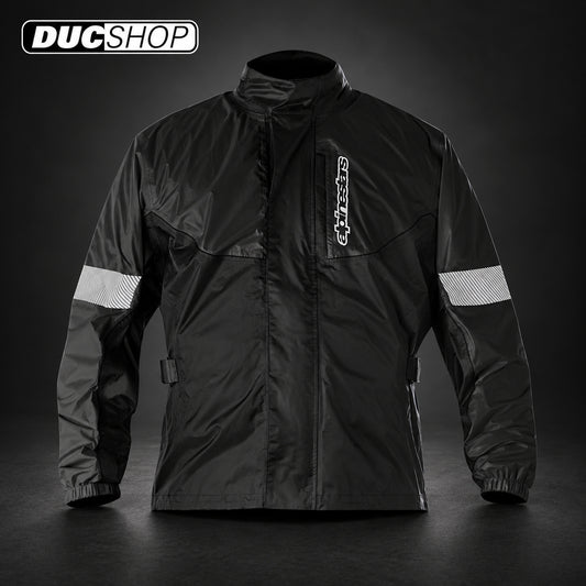 Alpinestars Hurricane Rain Jacket | Rain Gear | DucShop