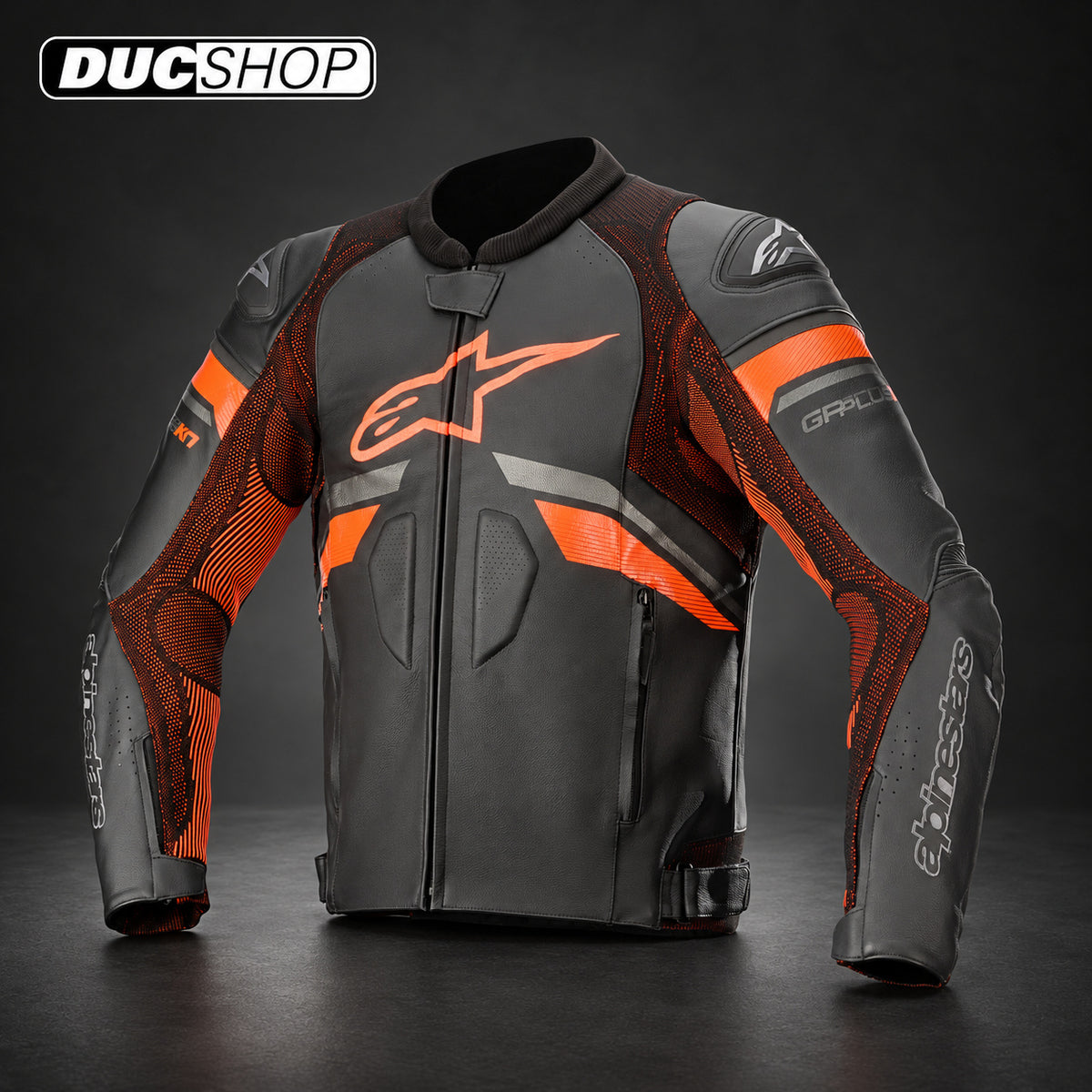 Alpinestars GP Plus R V3 Rideknit® Leather Jacket | Leather Jackets | DucShop