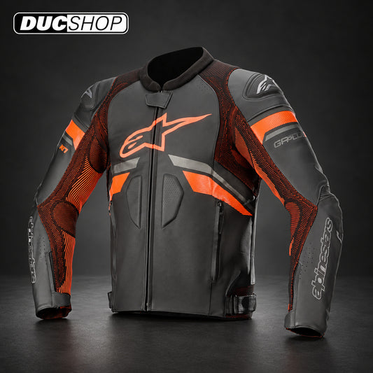 Alpinestars GP Plus R V3 Rideknit® Leather Jacket | Leather Jackets | DucShop
