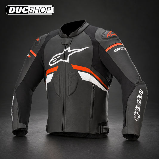 Alpinestars GP Plus R V3 Leather Jacket - Black/Black | Leather Jackets | DucShop