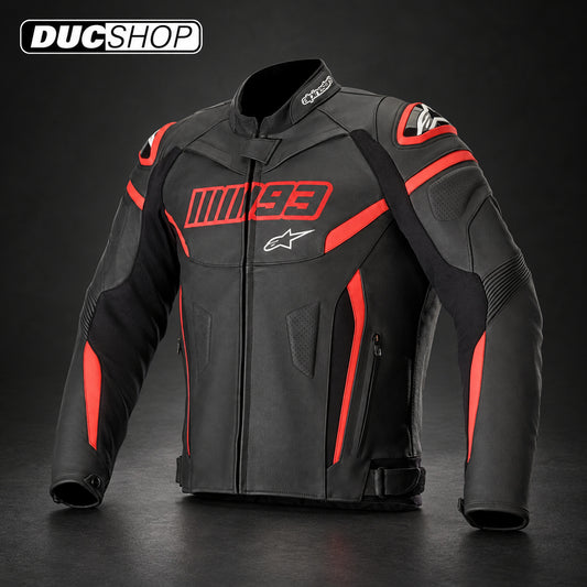 Alpinestars MM93 Twin Ring Leather Jacket | Leather Jackets | DucShop