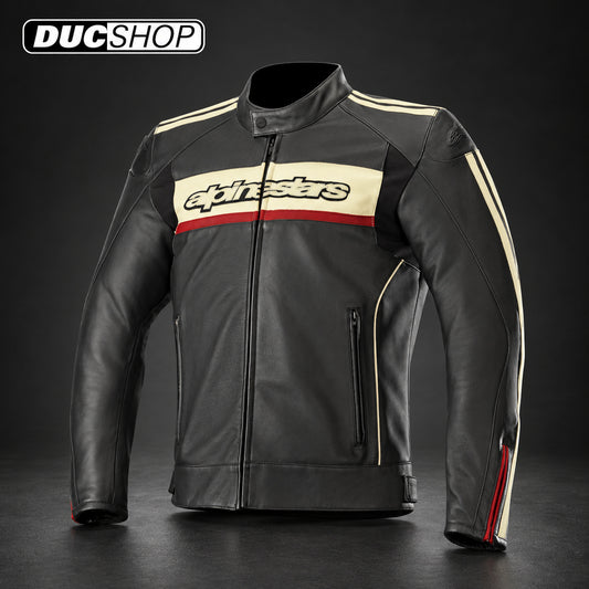 Alpinestars Dyno V2 Jacket | Leather Jackets | DucShop