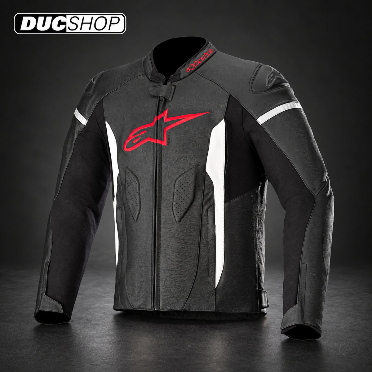 Alpinestars Faster Airflow Leather Jacket | Leather Jackets | DucShop
