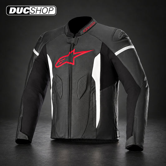 Alpinestars Faster Airflow Leather Jacket | Leather Jackets | DucShop