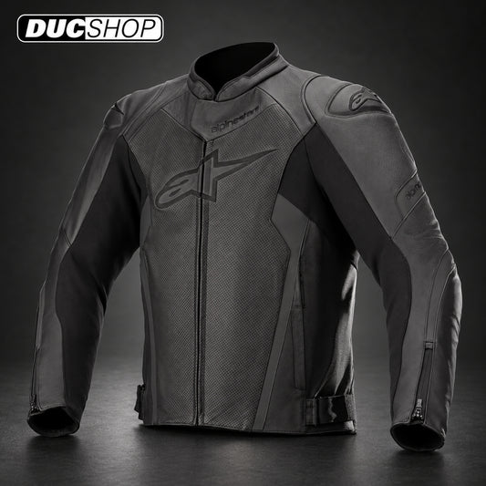 Alpinestars Faster V2 Airflow Leather Jacket | Leather Jackets | DucShop