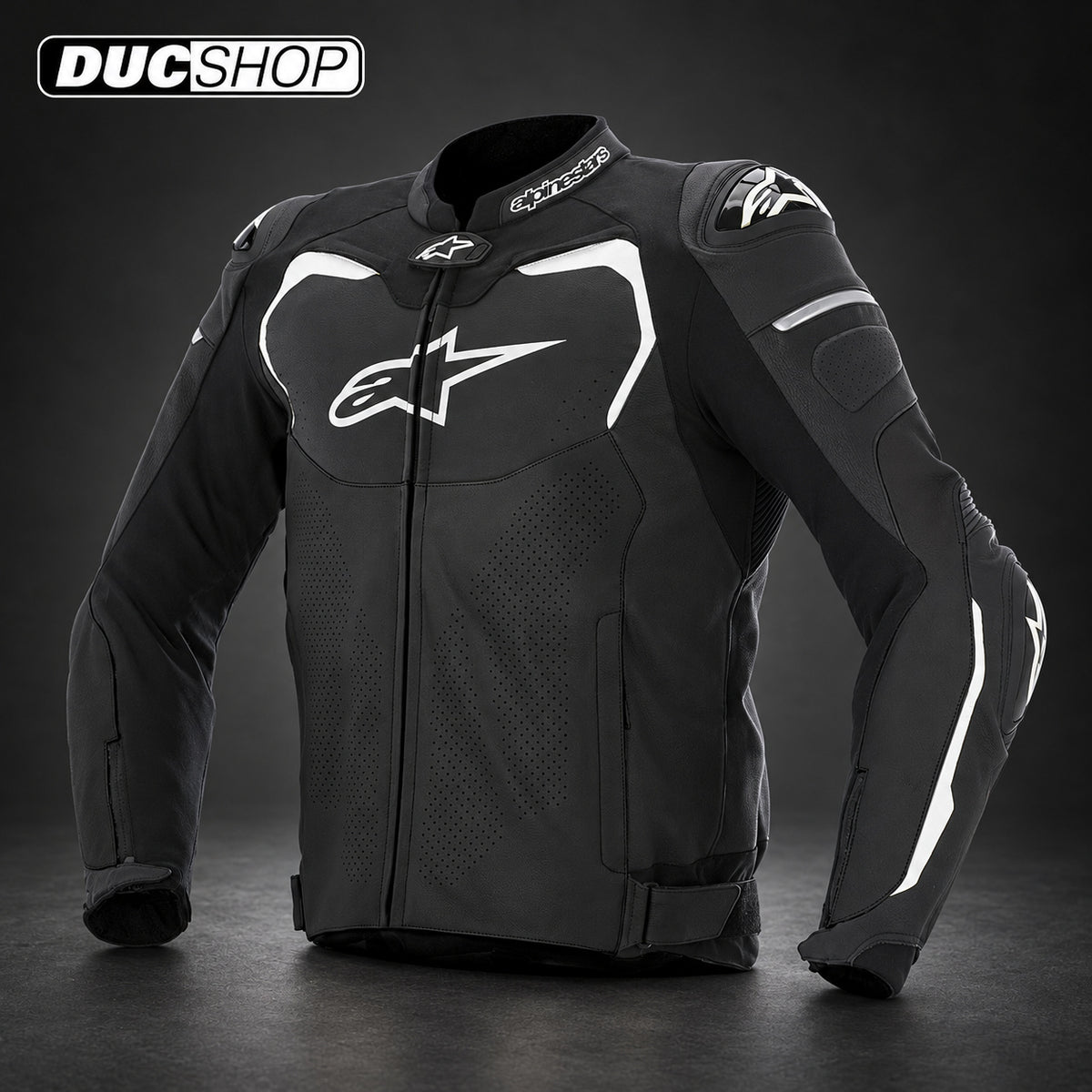 Alpinestars GP Pro Airflow Leather Jacket | Leather Jackets | DucShop