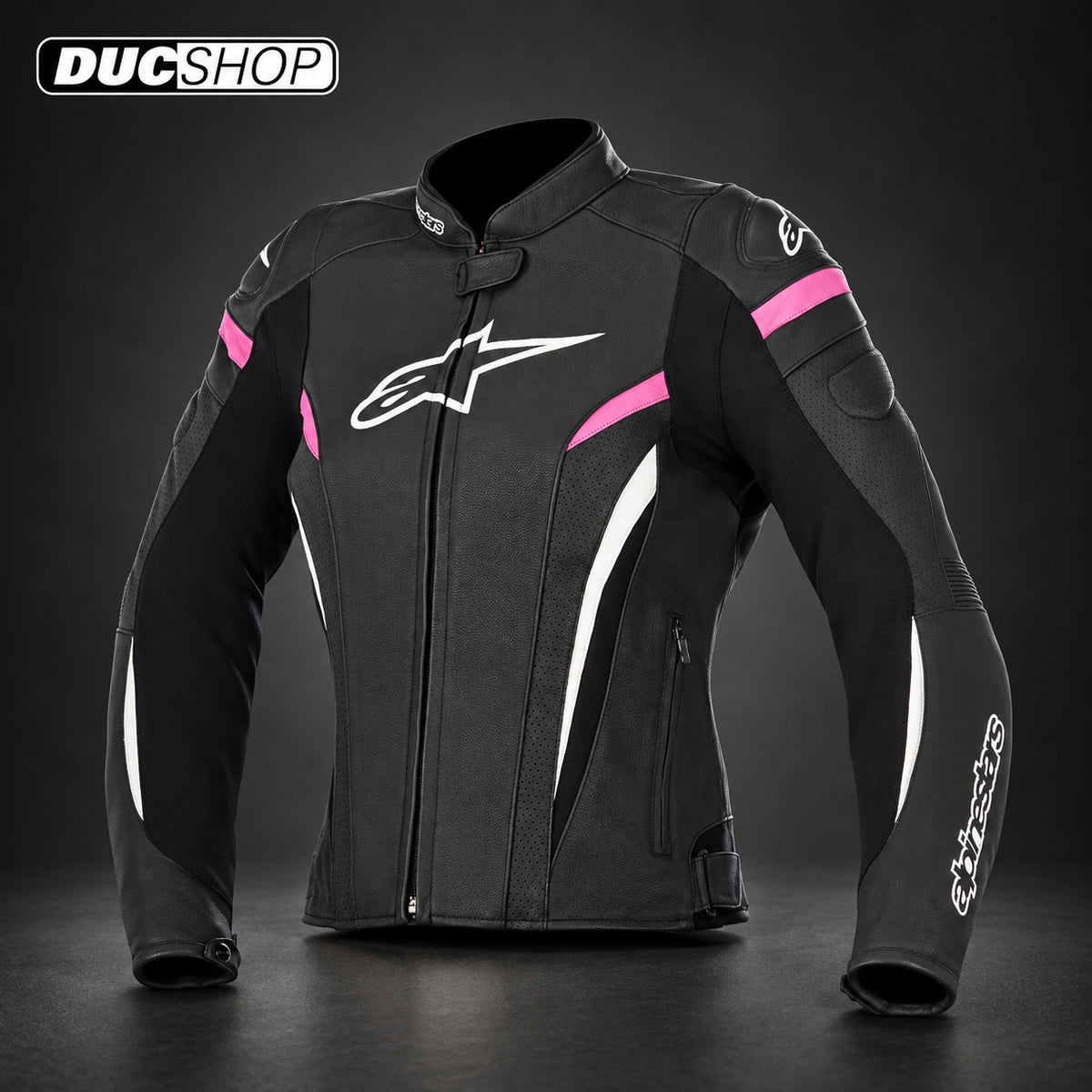 Alpinestars Stella GP Plus V2 Airflow Leather Jacket | Leather Jackets | DucShop