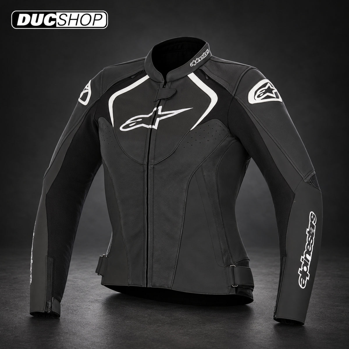Alpinestars Stella Jaws Leather Jacket | Leather Jackets | DucShop