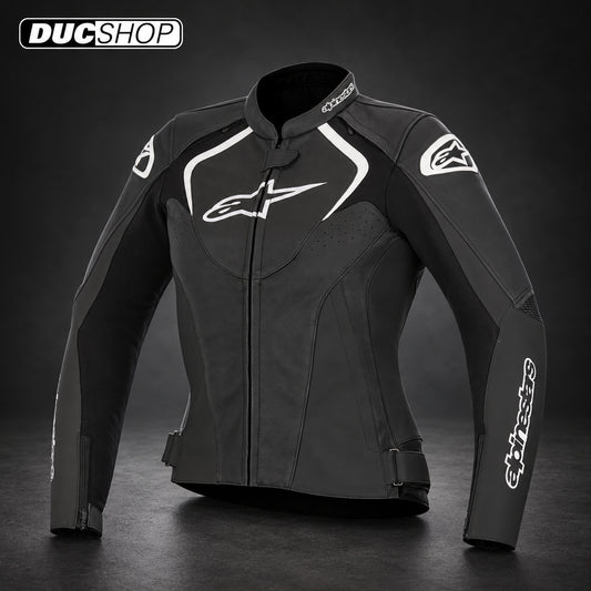 Alpinestars Stella Jaws Leather Jacket | Leather Jackets | DucShop