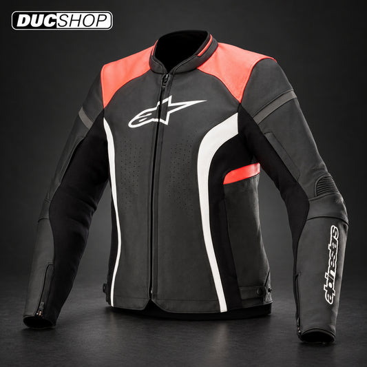 Alpinestars Stella Kira V2 Leather Jacket | Leather Jackets | DucShop