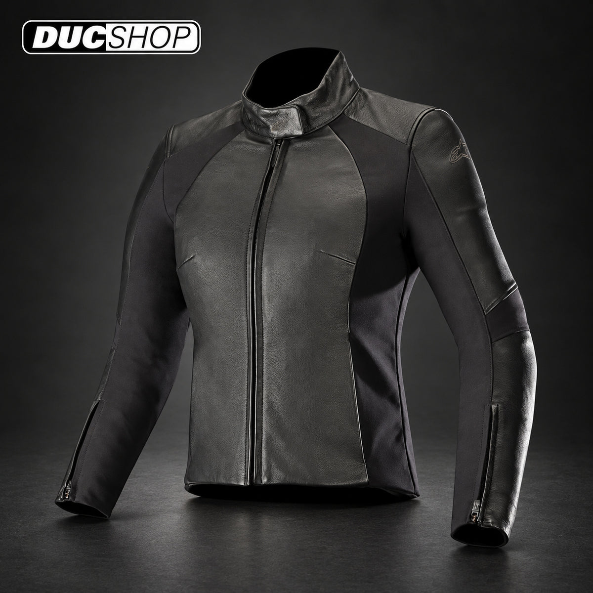 Alpinestars Stella Vika V2 Leather Jacket | Leather Jackets | DucShop