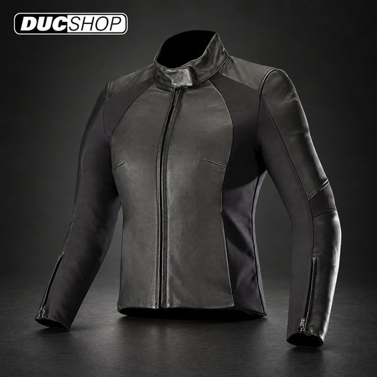 Alpinestars Stella Vika V2 Leather Jacket | Leather Jackets | DucShop