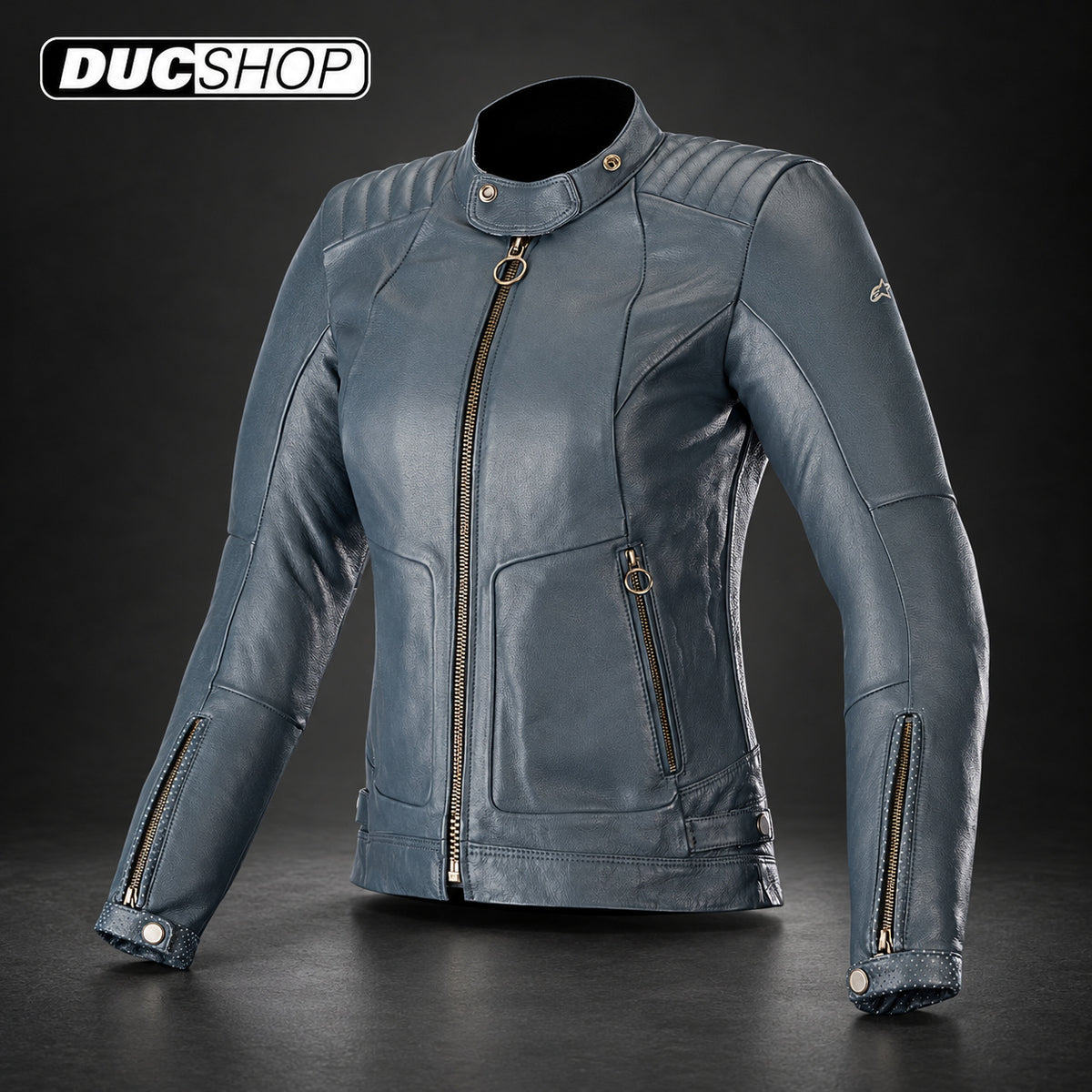 Alpinestars Stella Gal Leather Jacket | Leather Jackets | DucShop