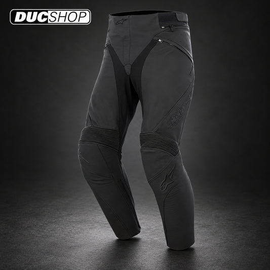 Alpinestars Jagg Leather Pants - Black/Black | Leather Pants | DucShop