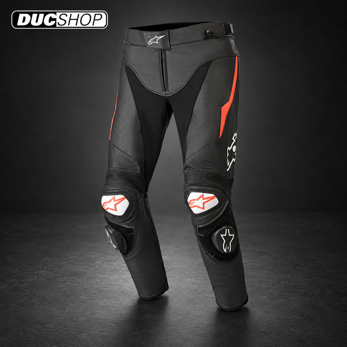 Alpinestars Track V2 Leather Pants | Leather Pants | DucShop