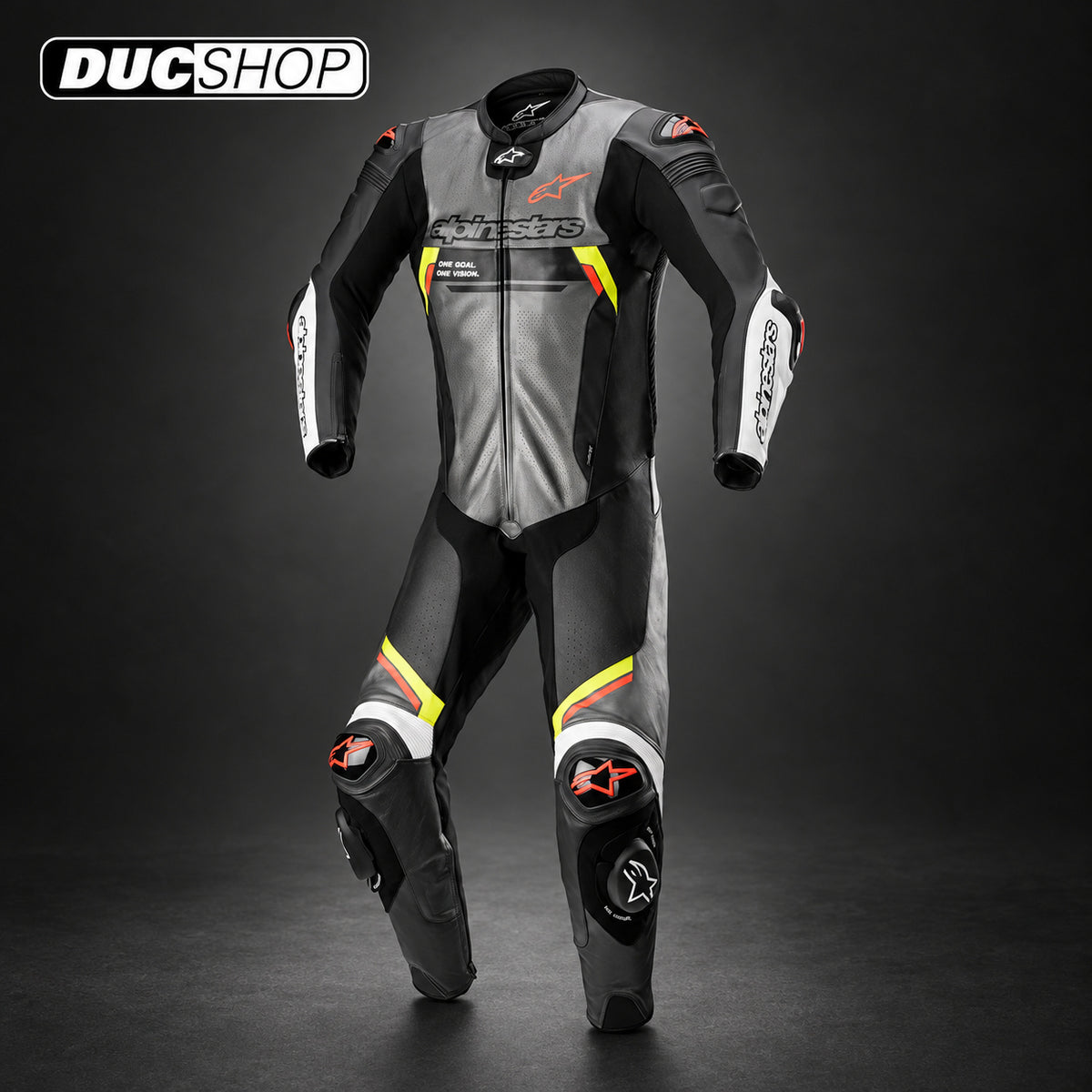Alpinestars Missile Ignition V2 1-Piece Leather Suit | Race Suits | DucShop