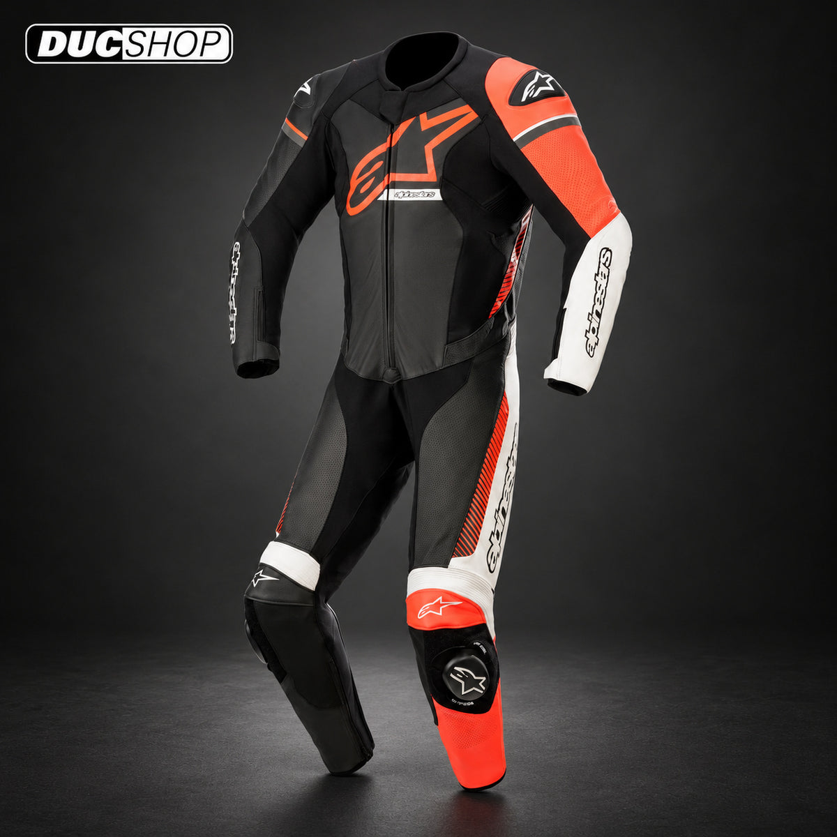 Alpinestars GP Force Phantom Leather Suit 1PC | Race Suits | DucShop