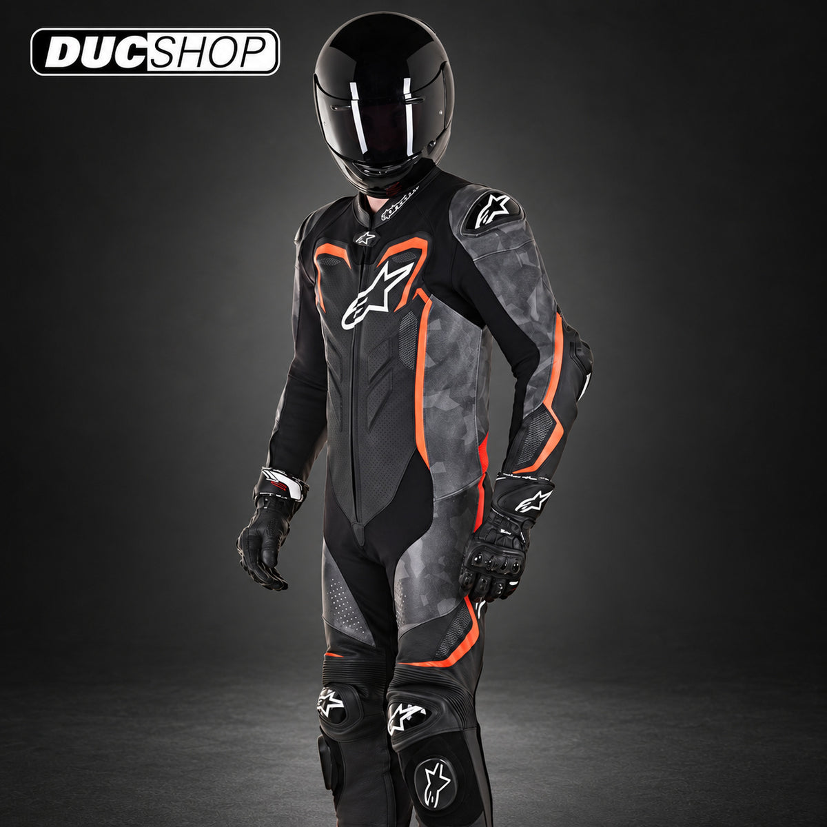 Alpinestars GP Plus Camo Leather Suit | Race Suits | DucShop
