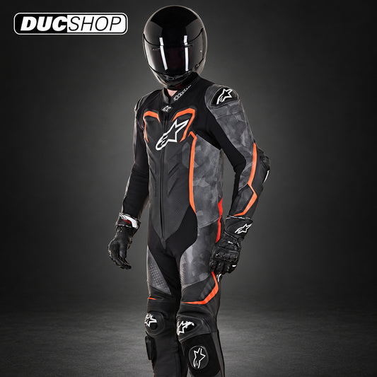 Alpinestars GP Plus Camo Leather Suit | Race Suits | DucShop