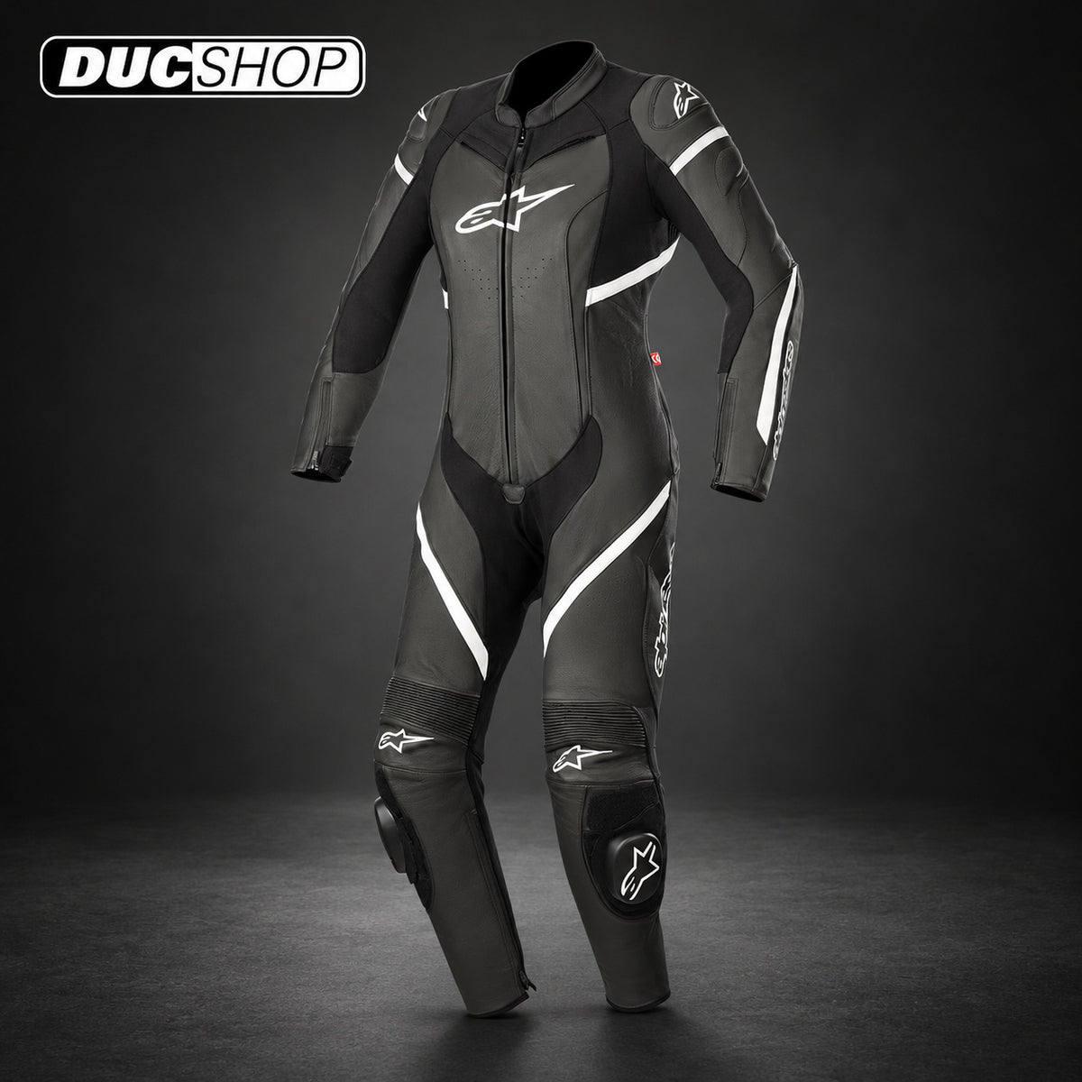 Alpinestars Stella Kira 1-Piece Leather Suit | Race Suits | DucShop