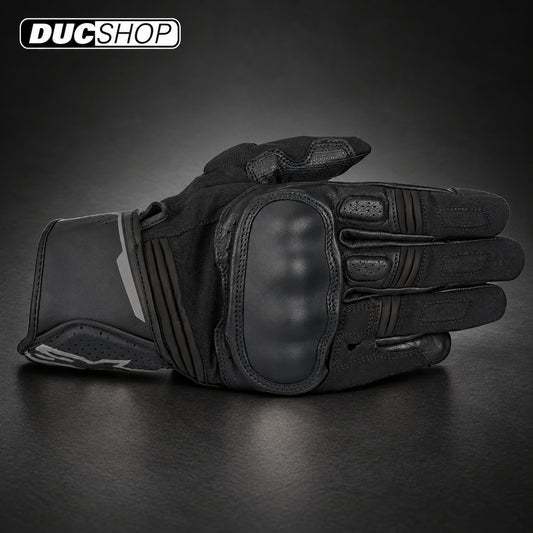 Alpinestars Booster Leather Gloves | Short Gloves | DucShop